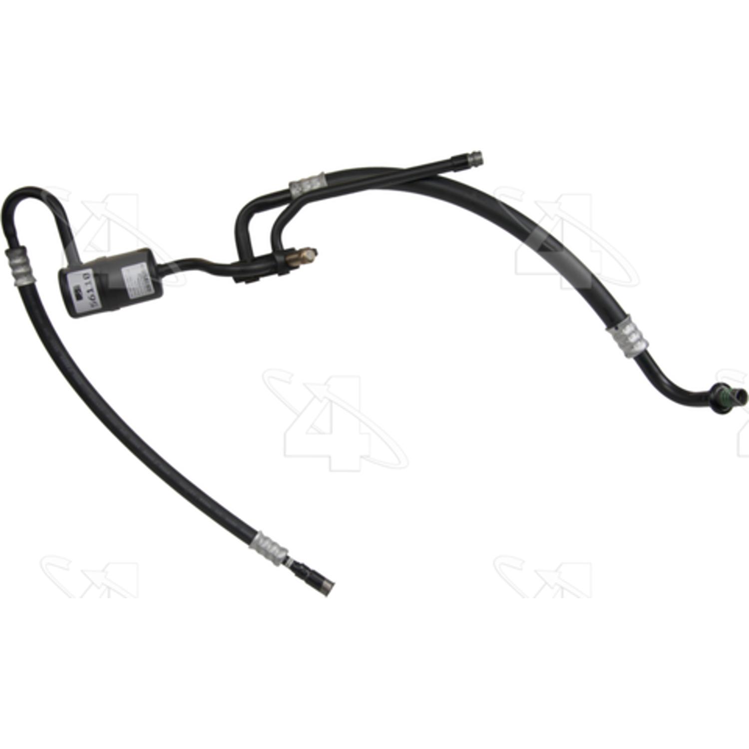 Four Seasons 56110 - A/C Refrigerant Discharge / Suction Hose Assembly Four Seasons 56110 A/C Manifold Hose Assembly product image 1 of 1
