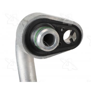 2009 Jeep Compass A/C Refrigerant Discharge Hose Four Seasons 56113 image 3 of 4