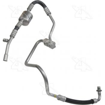 1991 Ford Explorer A/C Refrigerant Discharge / Suction Hose Assembly Four Seasons 56116 image 1 of 1
