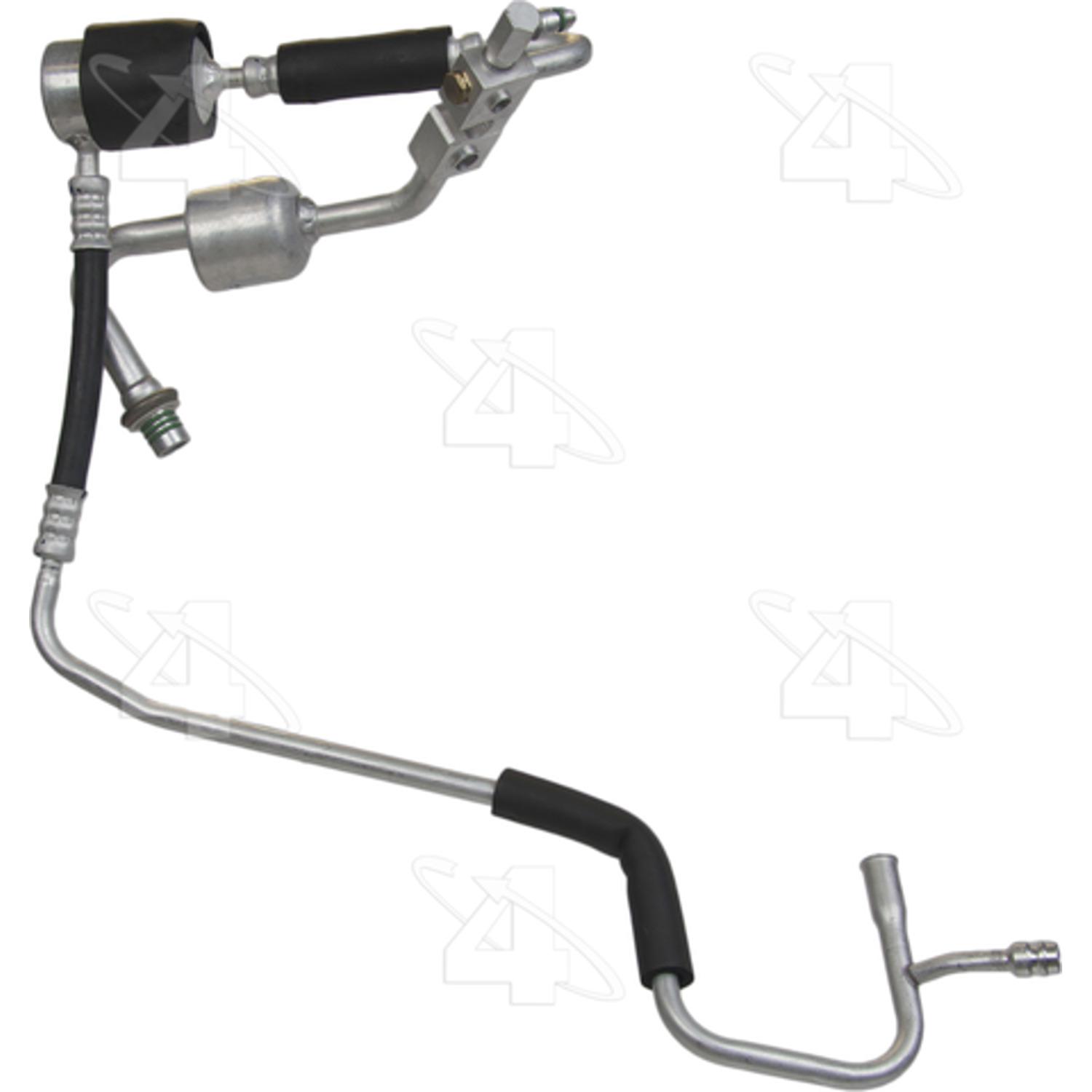Four Seasons 56118 - A/C Refrigerant Discharge / Suction Hose Assembly Four Seasons 56118 A/C Manifold Hose Assembly product image 1 of 1