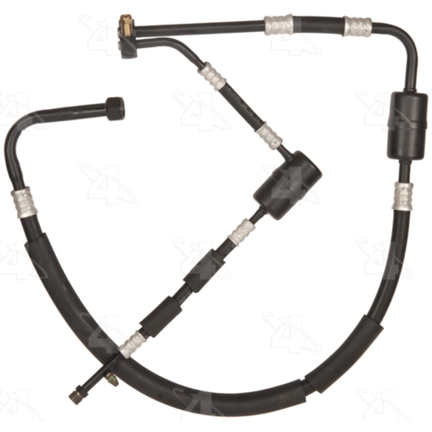Four Seasons 56119 - A/C Refrigerant Discharge / Suction Hose Assembly Four Seasons 56119 A/C Manifold Hose Assembly product image 1 of 2