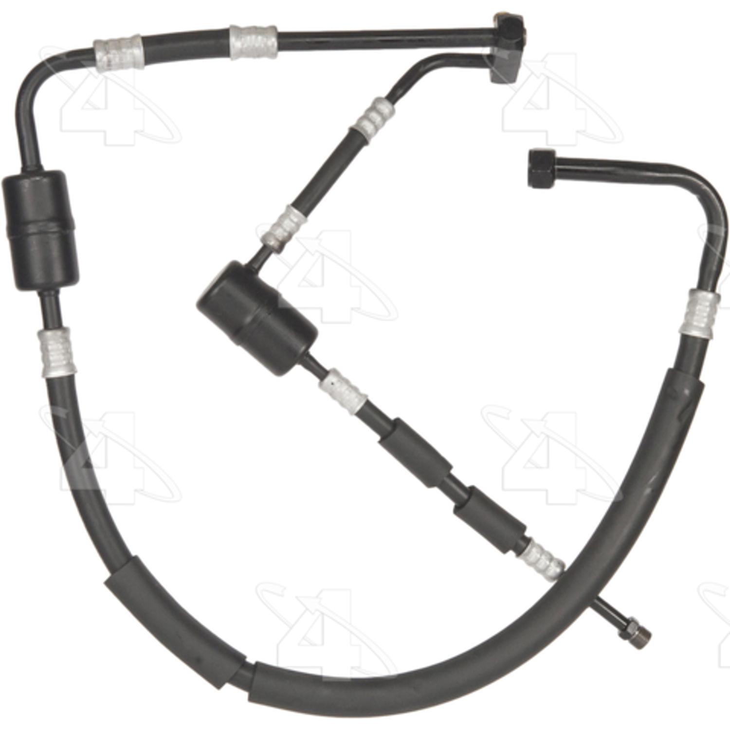Four Seasons 56119 - A/C Refrigerant Discharge / Suction Hose Assembly Four Seasons 56119 A/C Manifold Hose Assembly product image 2 of 2