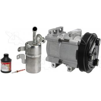 2001 Ford Focus A/C Compressor and Component Kit Four Seasons 5611NK image 1 of 4