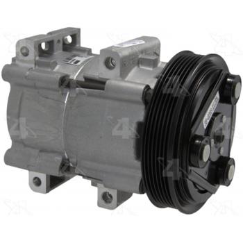 2001 Ford Focus A/C Compressor and Component Kit Four Seasons 5611NK image 2 of 4