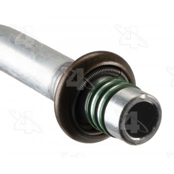 2009 Ford Mustang A/C Suction and Liquid Line Hose Assembly Four Seasons 56123 image 4 of 4