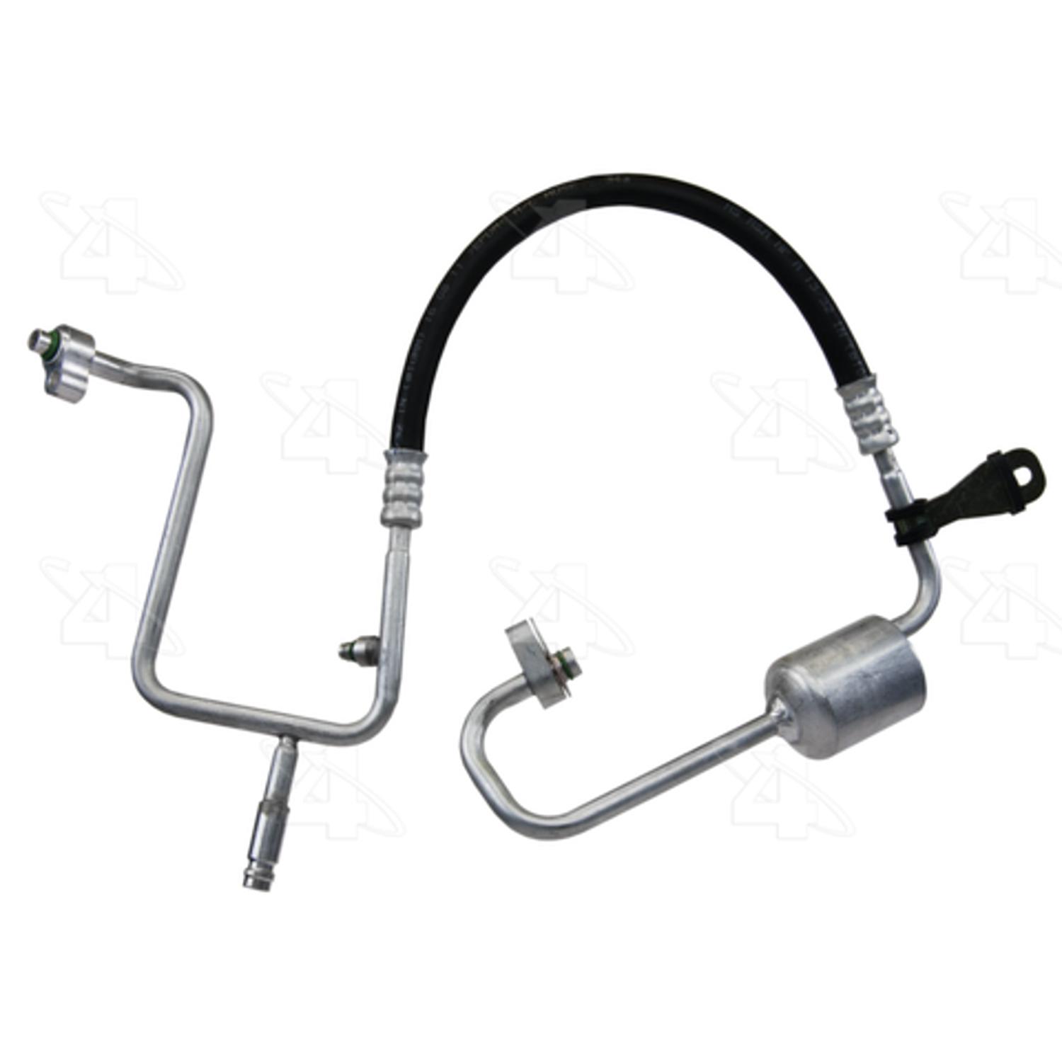 Four Seasons 56126 - A/C Refrigerant Discharge Hose Four Seasons 56126 A/C Refrigerant Discharge Hose product image 1 of 6