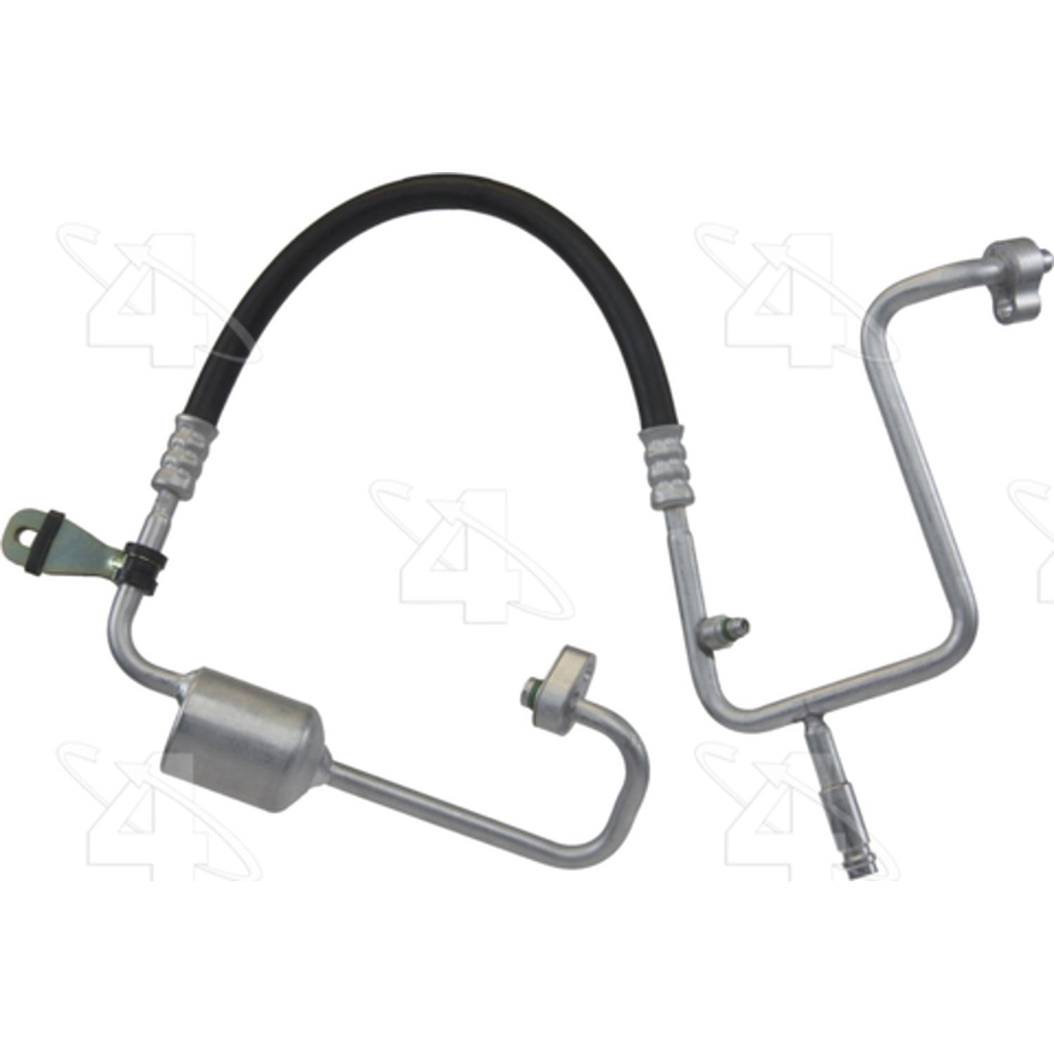 Four Seasons 56126 - A/C Refrigerant Discharge Hose Four Seasons 56126 A/C Refrigerant Discharge Hose product image 2 of 6