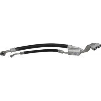 1993 Buick Regal A/C Refrigerant Discharge / Suction Hose Assembly Four Seasons 56128 image 1 of 4