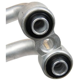 1993 Buick Regal A/C Refrigerant Discharge / Suction Hose Assembly Four Seasons 56128 image 2 of 4