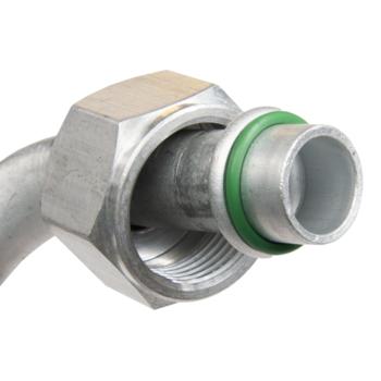 1993 Buick Regal A/C Refrigerant Discharge / Suction Hose Assembly Four Seasons 56128 image 3 of 4
