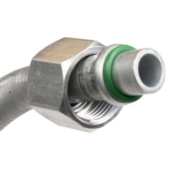 1993 Buick Regal A/C Refrigerant Discharge / Suction Hose Assembly Four Seasons 56128 image 4 of 4