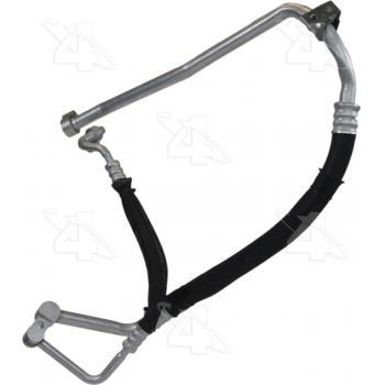 2008 Mercury Milan A/C Refrigerant Discharge / Suction Hose Assembly Four Seasons 56139 image 2 of 4
