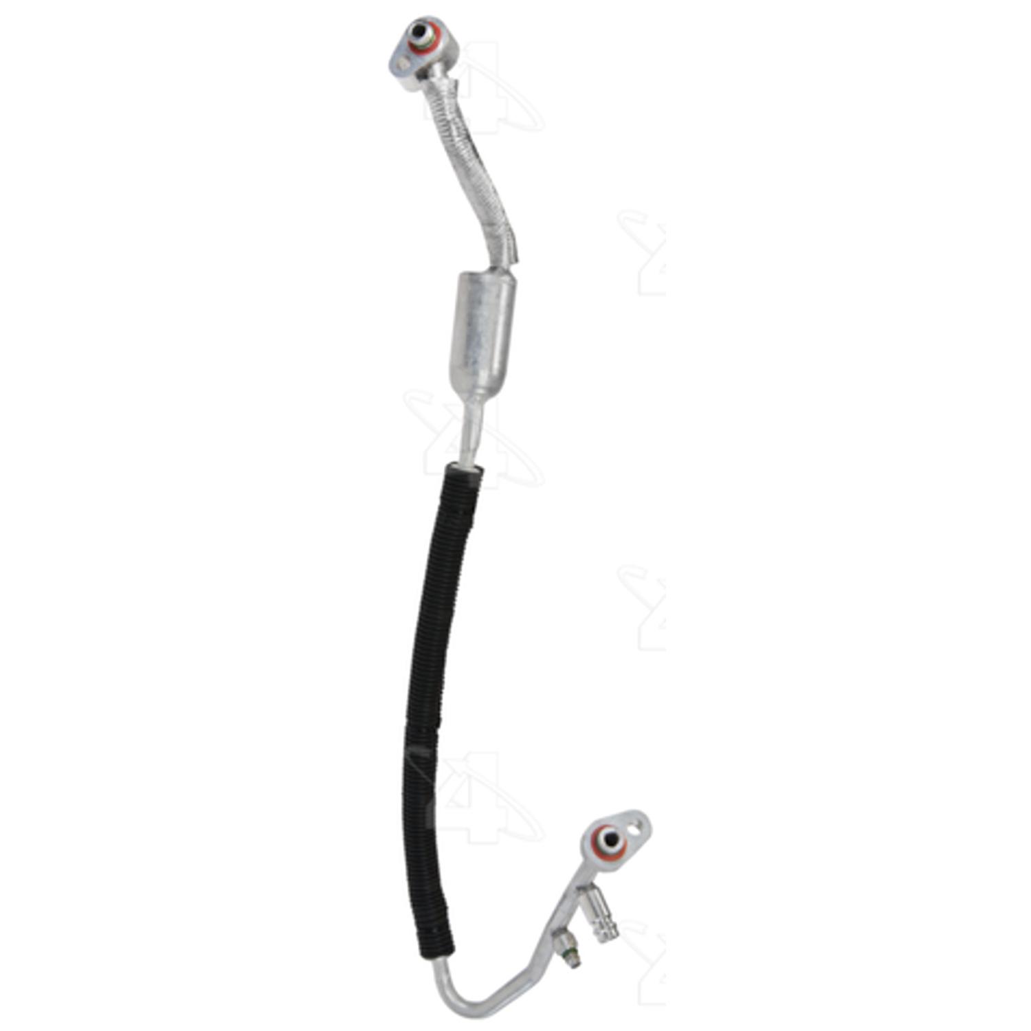 Four Seasons 56143 - A/C Refrigerant Discharge Hose Four Seasons 56143 A/C Refrigerant Discharge Hose product image 1 of 6