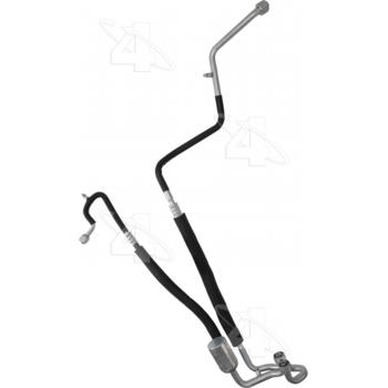 1991 Oldsmobile 98 A/C Refrigerant Discharge / Suction Hose Assembly Four Seasons 56146 image 3 of 3