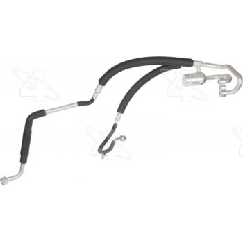1991 Buick LeSabre A/C Refrigerant Discharge / Suction Hose Assembly Four Seasons 56147 image 1 of 2