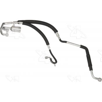 1991 Buick LeSabre A/C Refrigerant Discharge / Suction Hose Assembly Four Seasons 56147 image 2 of 2