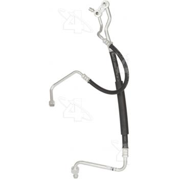 1994 GMC C3500 A/C Refrigerant Discharge / Suction Hose Assembly Four Seasons 56154 image 1 of 2