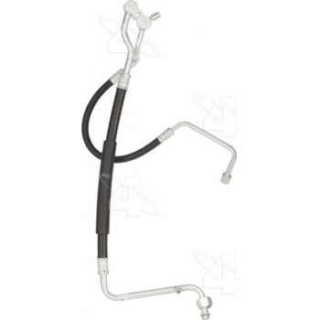 1994 GMC C3500 A/C Refrigerant Discharge / Suction Hose Assembly Four Seasons 56154 image 2 of 2