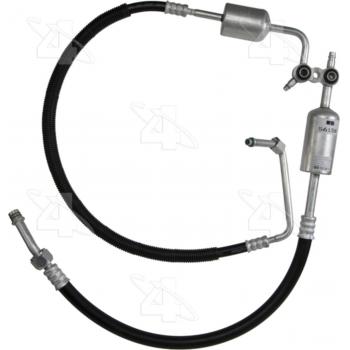 1999 GMC C2500 Suburban A/C Refrigerant Discharge / Suction Hose Assembly Four Seasons 56156 image 1 of 1
