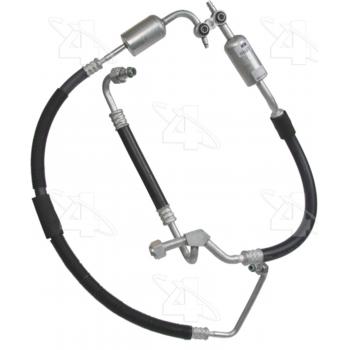 1999 GMC C2500 Suburban A/C Refrigerant Discharge / Suction Hose Assembly Four Seasons 56157 image 1 of 1