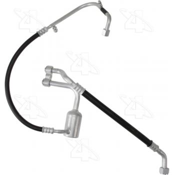 1994 Oldsmobile Cutlass Cruiser A/C Refrigerant Discharge / Suction Hose Assembly Four Seasons 56160 image 1 of 3