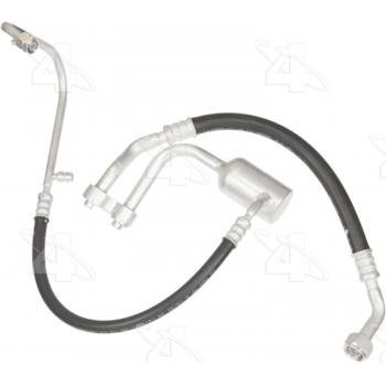 1994 Oldsmobile Cutlass Cruiser A/C Refrigerant Discharge / Suction Hose Assembly Four Seasons 56160 image 2 of 3