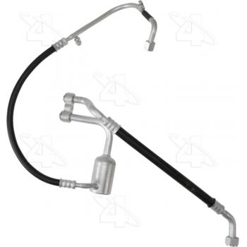 1994 Oldsmobile Cutlass Cruiser A/C Refrigerant Discharge / Suction Hose Assembly Four Seasons 56160 image 3 of 3
