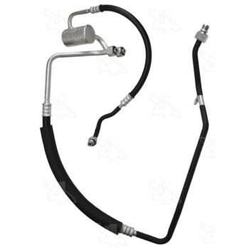 1993 Cadillac DeVille A/C Refrigerant Discharge / Suction Hose Assembly Four Seasons 56162 image 1 of 1