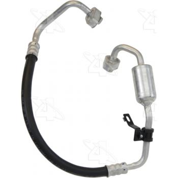 2011 Ford Focus A/C Refrigerant Discharge Hose Four Seasons 56165 image 2 of 4