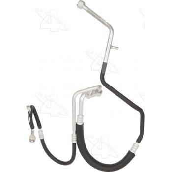 1995 Oldsmobile 98 A/C Refrigerant Discharge / Suction Hose Assembly Four Seasons 56166 image 1 of 2