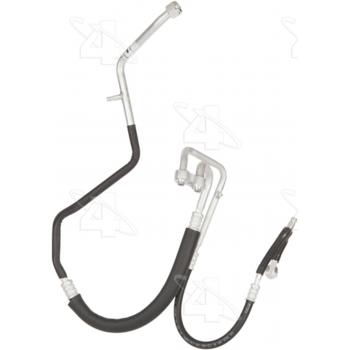 1995 Oldsmobile 98 A/C Refrigerant Discharge / Suction Hose Assembly Four Seasons 56166 image 2 of 2