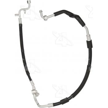 1995 Oldsmobile Achieva A/C Refrigerant Discharge / Suction Hose Assembly Four Seasons 56167 image 1 of 2