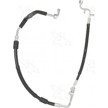 1995 Oldsmobile Achieva A/C Refrigerant Discharge / Suction Hose Assembly Four Seasons 56167 image 2 of 2