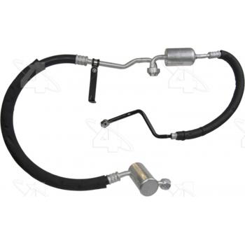 1998 GMC Safari A/C Refrigerant Discharge / Suction Hose Assembly Four Seasons 56171 image 1 of 1