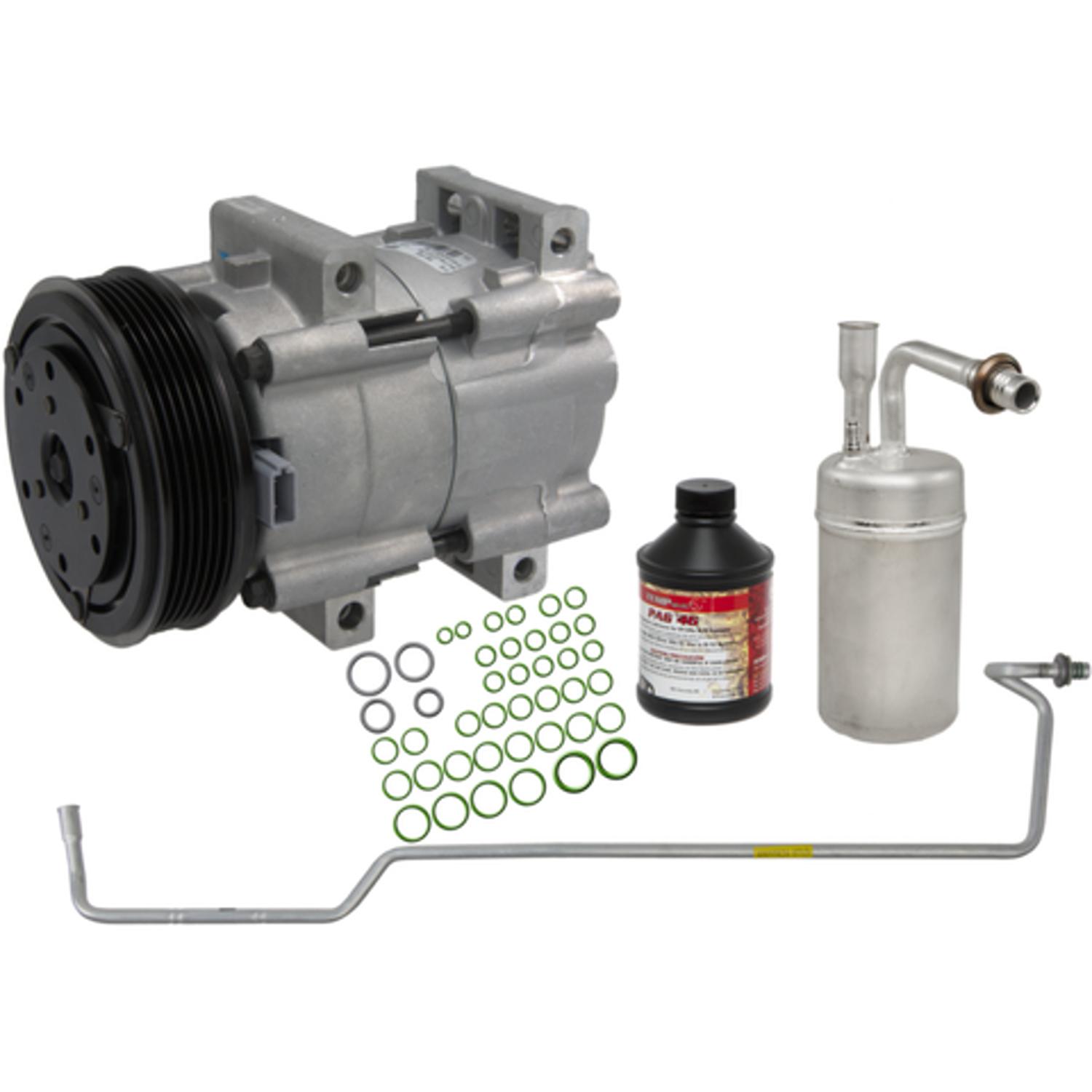 Four Seasons 5617NK - A/C Compressor and Component Kit Four Seasons 5617NK A/C Compressor and Component Kit product image 5 of 5
