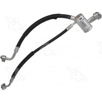 1998 Pontiac Grand Prix A/C Refrigerant Discharge / Suction Hose Assembly Four Seasons 56180 image 1 of 1