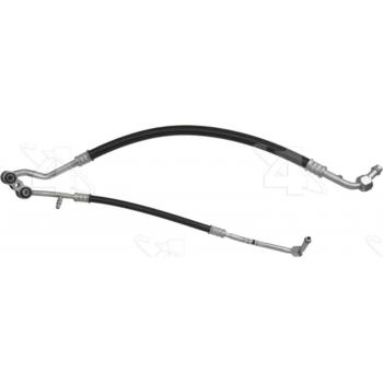 1991 GMC C3500 A/C Refrigerant Discharge / Suction Hose Assembly