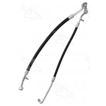 1990 GMC C1500 A/C Refrigerant Discharge / Suction Hose Assembly Four Seasons 56193 image 1 of 3