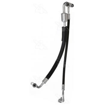 2009 Chevrolet Impala A/C Refrigerant Discharge / Suction Hose Assembly Four Seasons 56199 image 1 of 4