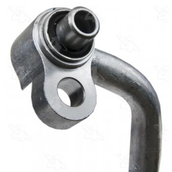 2009 Chevrolet Impala A/C Refrigerant Discharge / Suction Hose Assembly Four Seasons 56199 image 3 of 4