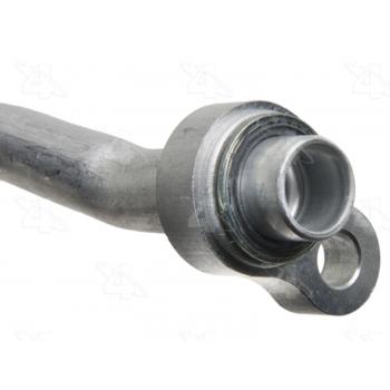 2009 Chevrolet Impala A/C Refrigerant Discharge / Suction Hose Assembly Four Seasons 56199 image 4 of 4