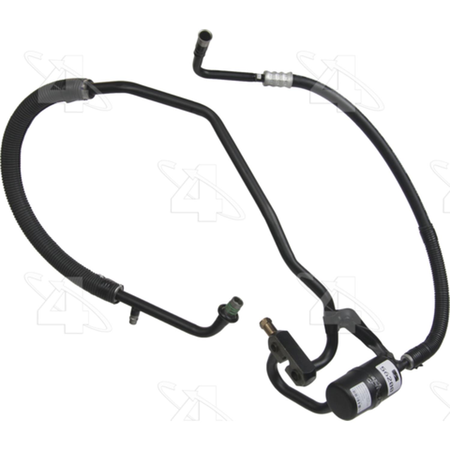 Four Seasons 56200 - A/C Refrigerant Discharge / Suction Hose Assembly Four Seasons 56200 A/C Manifold Hose Assembly product image 1 of 1
