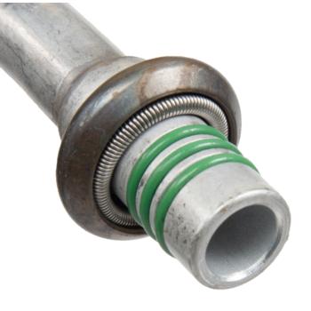 2002 Ford Escort A/C Refrigerant Discharge / Suction Hose Assembly Four Seasons 56201 image 2 of 4