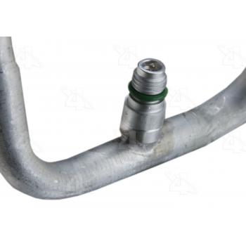 2009 Cadillac DTS A/C Refrigerant Discharge Hose Four Seasons 56202 image 2 of 4