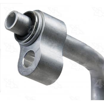 2009 Cadillac DTS A/C Refrigerant Discharge Hose Four Seasons 56202 image 3 of 4