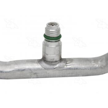 2009 Cadillac DTS A/C Refrigerant Discharge Hose Four Seasons 56202 image 4 of 4