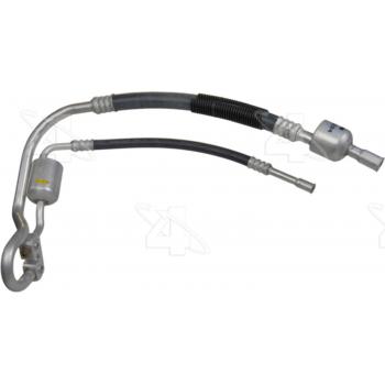 1995 Ford Windstar A/C Refrigerant Discharge / Suction Hose Assembly Four Seasons 56204 image 1 of 1