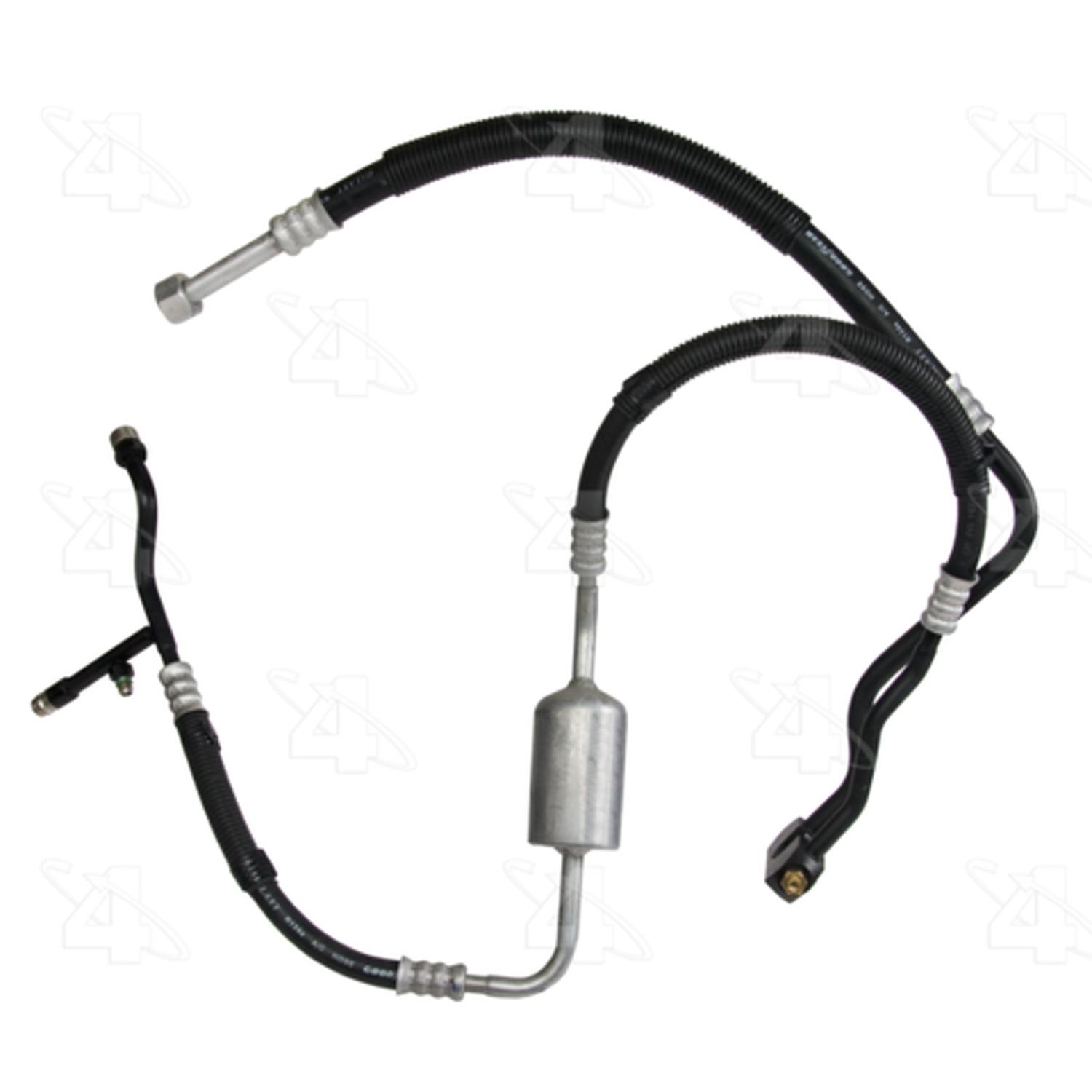 Four Seasons 56206 - A/C Refrigerant Discharge / Suction Hose Assembly Four Seasons 56206 A/C Manifold Hose Assembly product image 1 of 1