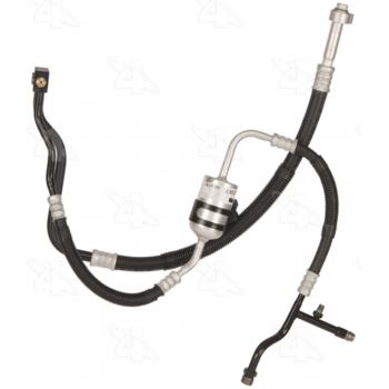 2003 Ford F-150 A/C Refrigerant Discharge / Suction Hose Assembly Four Seasons 56207 image 1 of 2