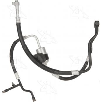 2003 Ford F-150 A/C Refrigerant Discharge / Suction Hose Assembly Four Seasons 56207 image 2 of 2